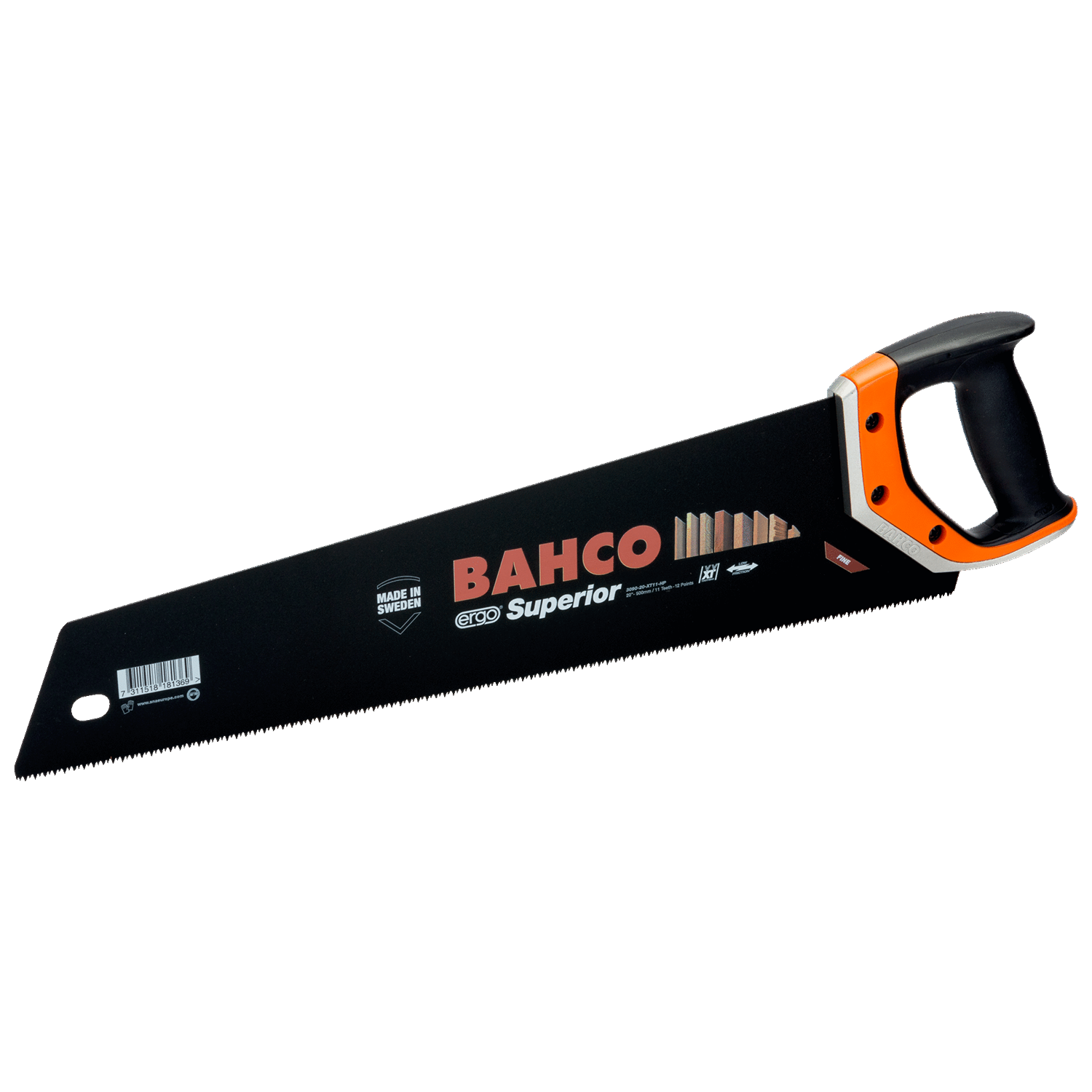 BAHCO 3090 ERGO Superior Handsaw for Laminates/Wood/Soft Metals - Premium Handsaw from BAHCO - Shop now at Yew Aik.