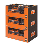 BAHCO 3100TB-DISP 24 L Open Top Fabric Tool Bags with Rigid Base - Premium Top Fabric Tool Bags from BAHCO - Shop now at Yew Aik.