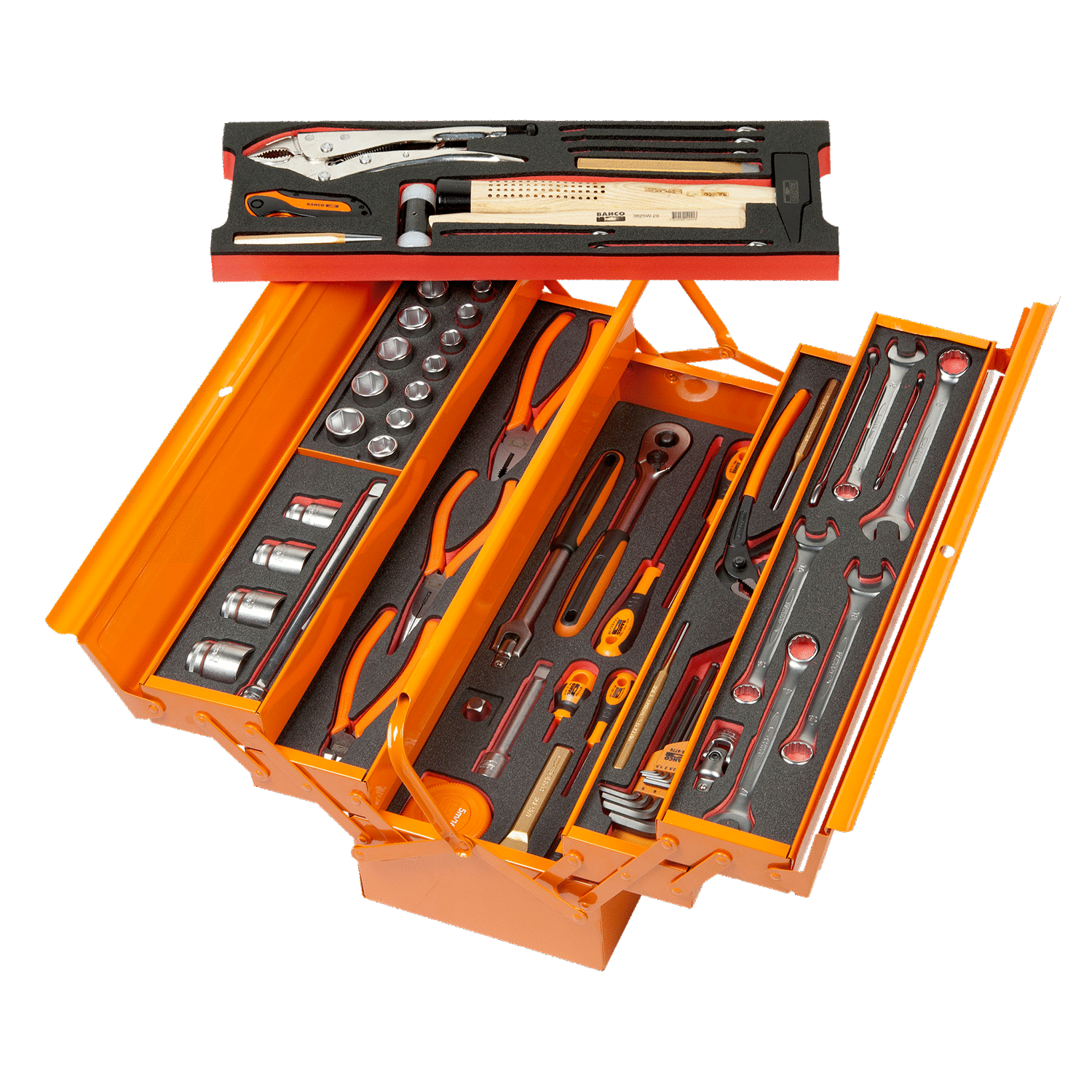 BAHCO 3149-ORFF1 Cantilever Metallic Box Foams Purpose Tool Kit - Premium Tool Kit from BAHCO - Shop now at Yew Aik.