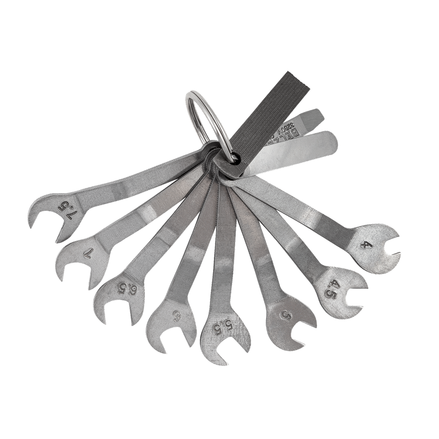 BAHCO 3280M/ Metric Double Open Ended Wrench Set on Ring - Premium Double Open Ended Wrench Set from BAHCO - Shop now at Yew Aik.