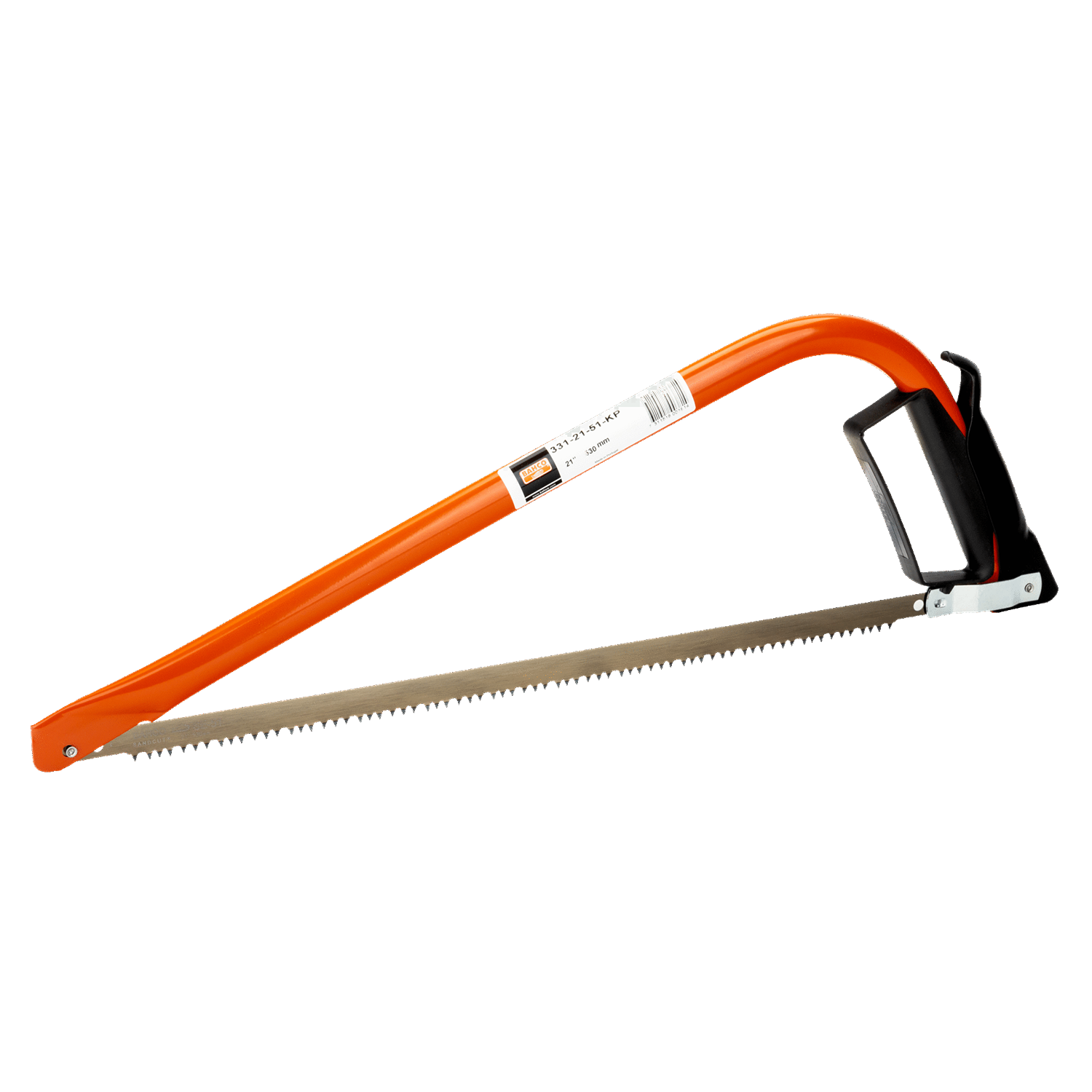 BAHCO 331-21 Pointed Bow Saw for Dry Wood 21” (BAHCO Tools) - Premium Pointed Bow Saw from BAHCO - Shop now at Yew Aik.