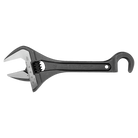 BAHCO 33H Adjustable Wrench With Hook And Phosphate Finish - Premium Adjustable Wrench from BAHCO - Shop now at Yew Aik.