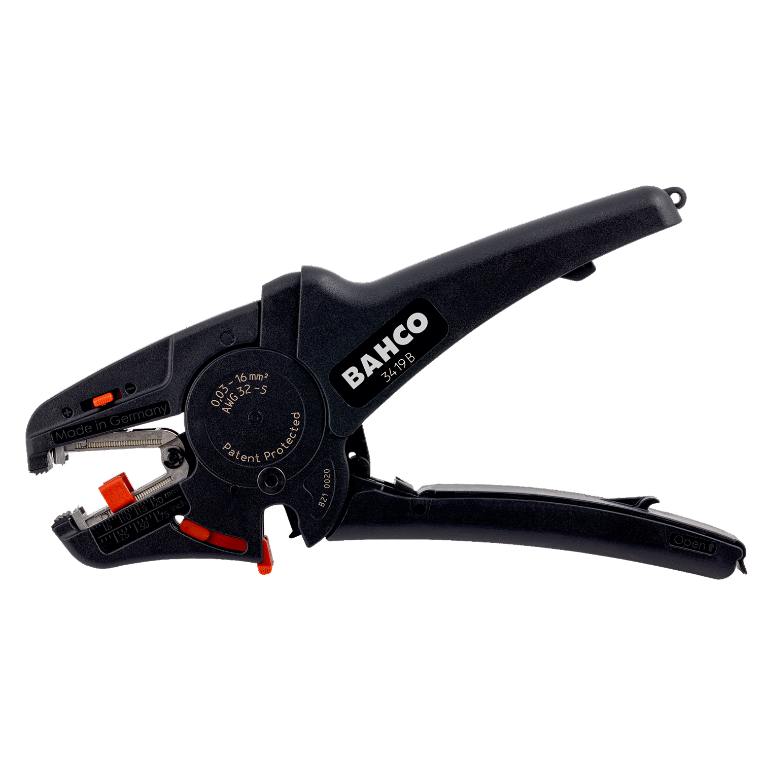 BAHCO 3419 B Self-Adjusting Automatic Wire Stripping Plier - Premium Wire Stripping Plier from BAHCO - Shop now at Yew Aik.