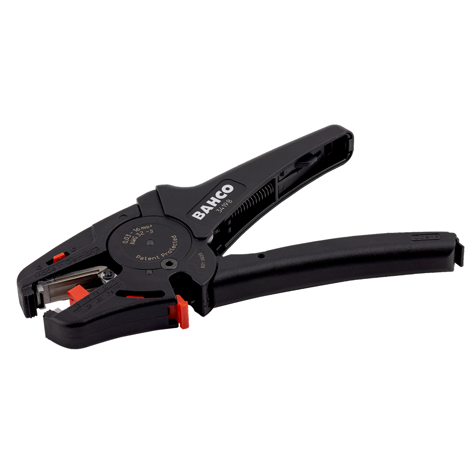 BAHCO 3419 B Self-Adjusting Automatic Wire Stripping Plier - Premium Wire Stripping Plier from BAHCO - Shop now at Yew Aik.