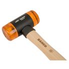 BAHCO 3625N Superflex Plastic Wooden Handle Hammer - Premium Wooden Handle Hammer from BAHCO - Shop now at Yew Aik.