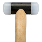 BAHCO 3625W Nylon Mallet Tip with Wooden Handle (BAHCO Tools) - Premium Nylon Mallet from BAHCO - Shop now at Yew Aik.