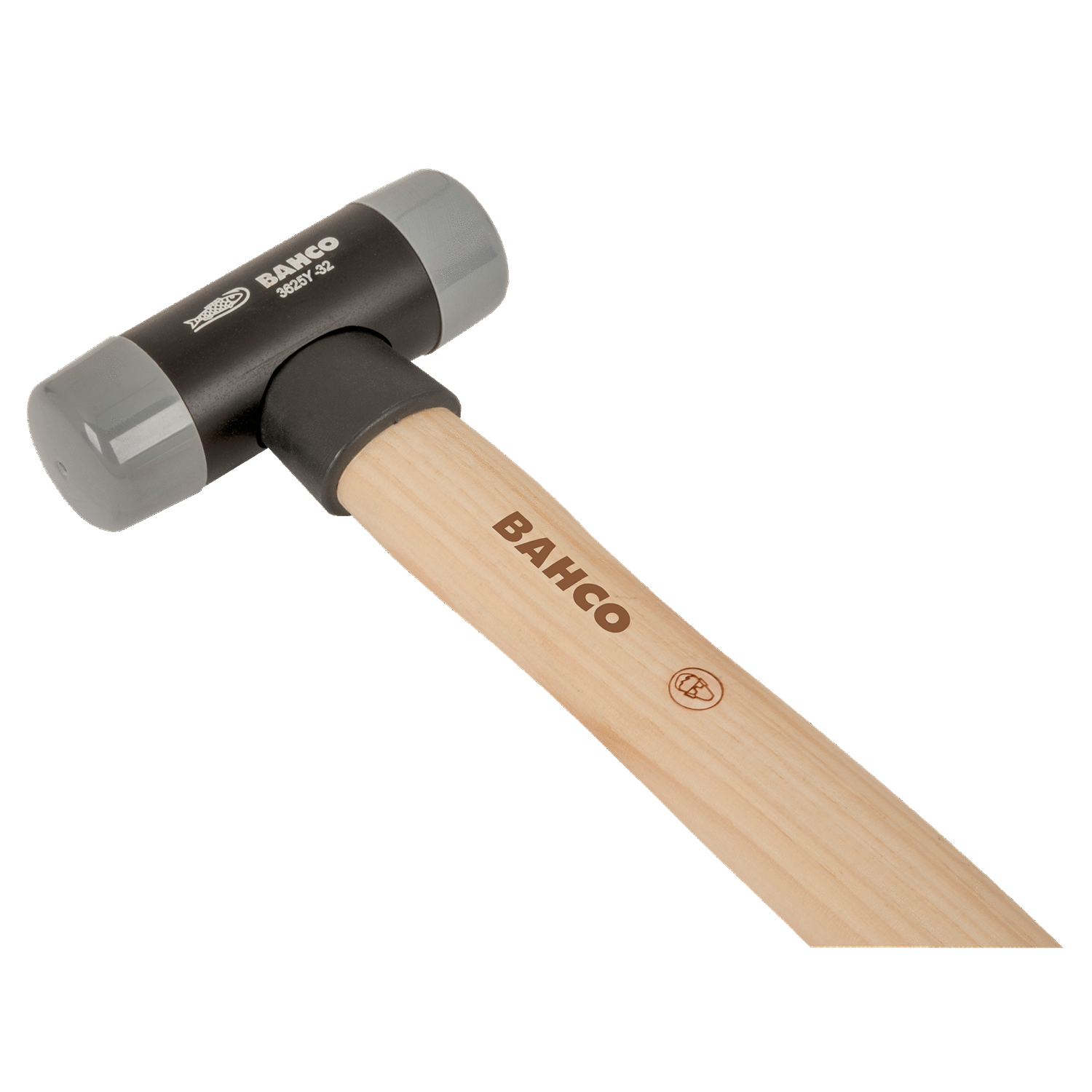BAHCO 3625Y Polyplex Plastic Wooden Handle Hammer - Premium Wooden Handle Hammer from BAHCO - Shop now at Yew Aik.