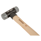 BAHCO 3625Y Polyplex Plastic Wooden Handle Hammer - Premium Wooden Handle Hammer from BAHCO - Shop now at Yew Aik.