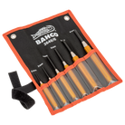 BAHCO 3646/6 Fine Grounded Pin Drift Punches Set - 6 pcs - Premium Punches Set from BAHCO - Shop now at Yew Aik.