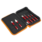 BAHCO 3654R Chisel and Drift Punches Set - 6 Pcs/Plastic Wallet - Premium Punches Set from BAHCO - Shop now at Yew Aik.