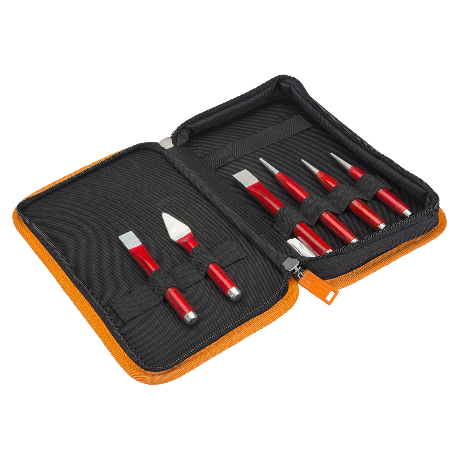 BAHCO 3654R Chisel and Drift Punches Set - 6 Pcs/Plastic Wallet - Premium Punches Set from BAHCO - Shop now at Yew Aik.