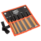 BAHCO 3658A/6 Cylindrical Drift Punches Set with Hand Protection - Premium Punches Set from BAHCO - Shop now at Yew Aik.