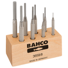 BAHCO 3659/8 Drift Punches Set with Knurled Guide Sleeve - 8 pcs - Premium Punches Set from BAHCO - Shop now at Yew Aik.