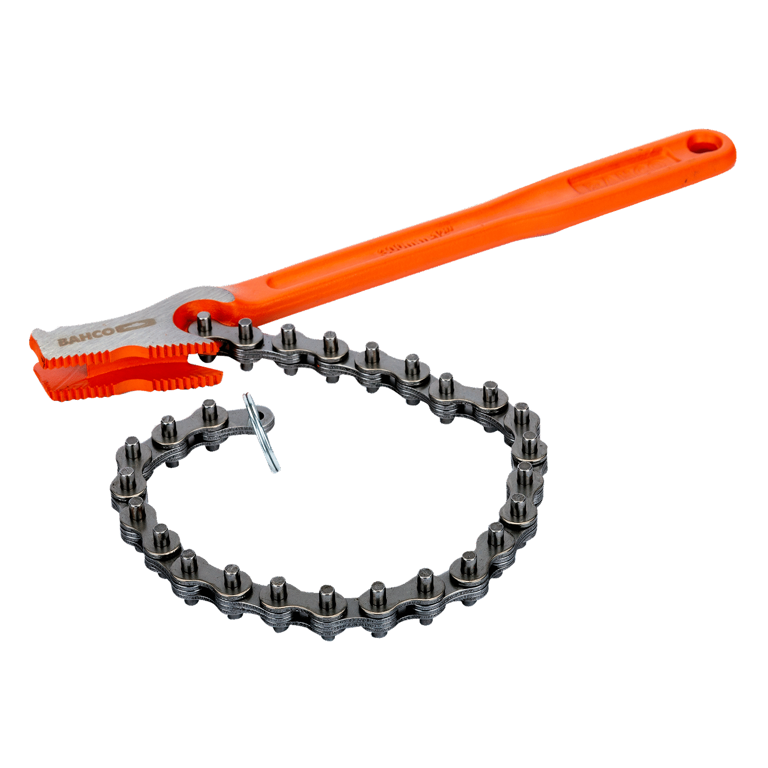 BAHCO 370 Chain Pipe Wrench with Steel Handle (BAHCO Tools) - Premium Chain Pipe Wrench from BAHCO - Shop now at Yew Aik.