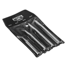 BAHCO 3735NS/4 Centre Punches Set with Chrome Finish - 4 Pcs - Premium Punches from BAHCO - Shop now at Yew Aik.