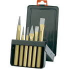 BAHCO 3736S/6 Mixed Cold Chisel Set with Lacquered Copper - Premium Chisel Set from BAHCO - Shop now at Yew Aik.