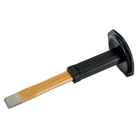 BAHCO 3750H Slitting Chisel with Flat Oval Shank and Guard - Premium Slitting Chisel from BAHCO - Shop now at Yew Aik.