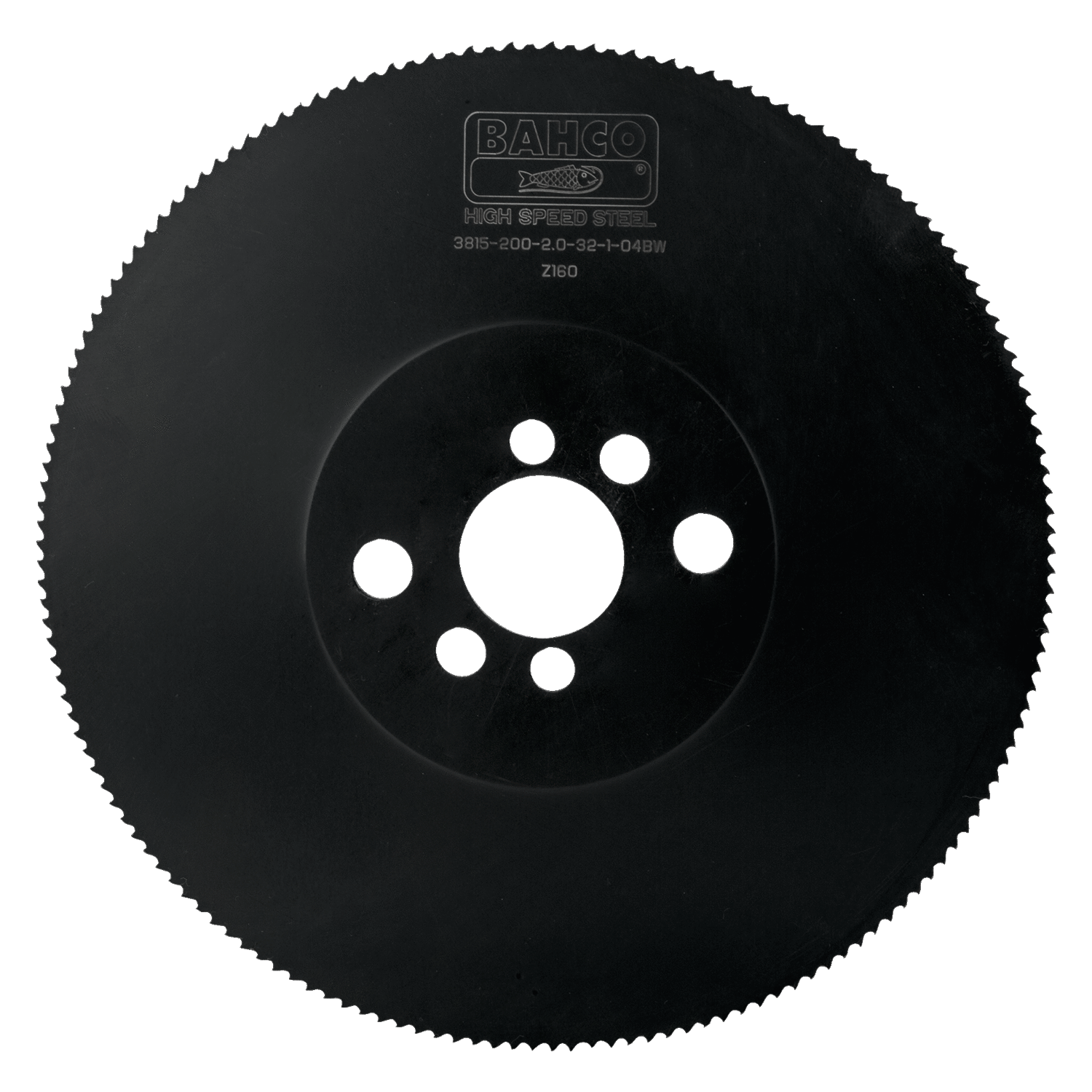 BAHCO 3815-32-1 HSS Circular Saw Blade With 32-1 Bore - Premium Circular Saw Blade from BAHCO - Shop now at Yew Aik.