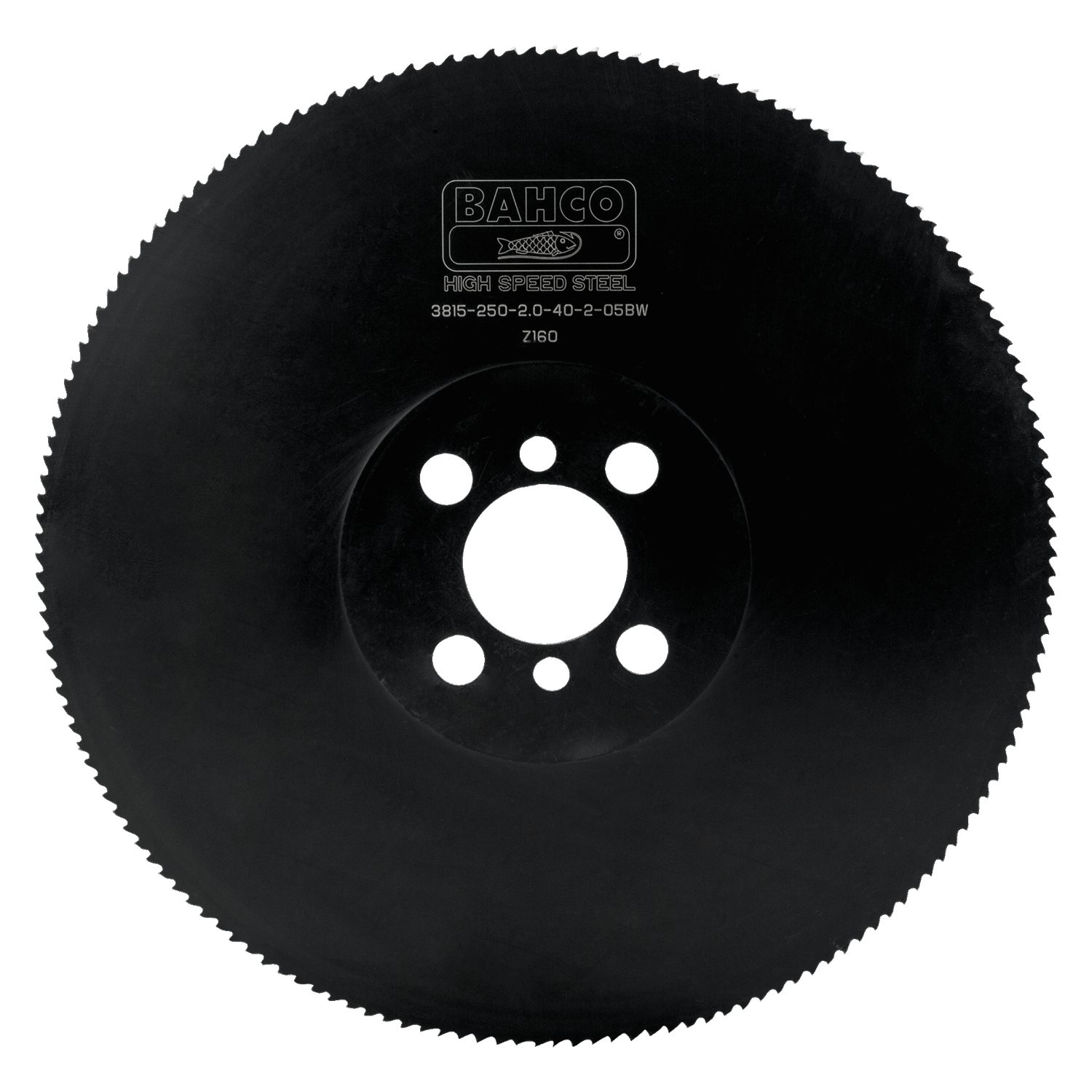 BAHCO 3815-40-2 HSS Circular Saw Blade With 40-2 Bore - Premium Circular Saw Blade from BAHCO - Shop now at Yew Aik.