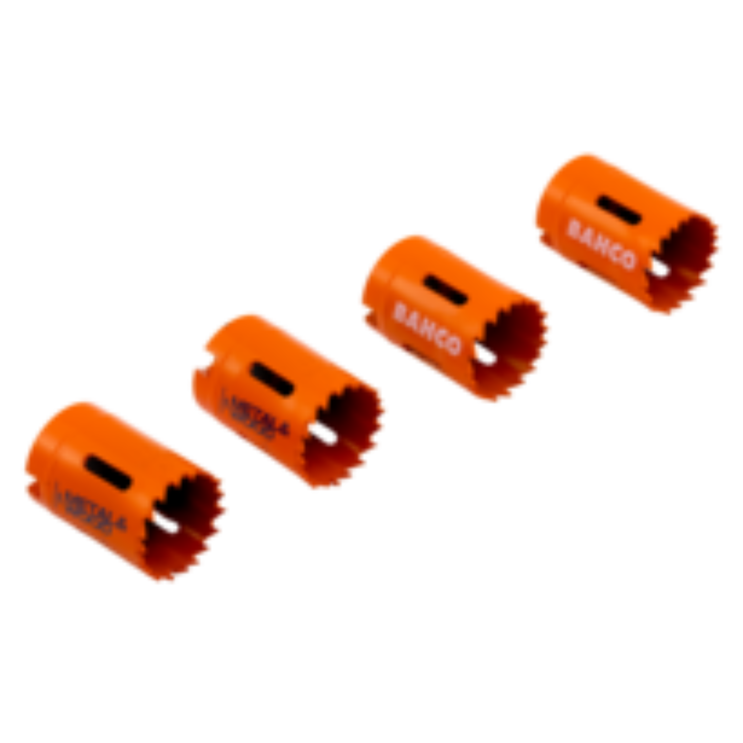 BAHCO 3830-4P Sandflex Bi-Metal Holesaw 4 pack (BAHCO Tools) - Premium Bi-Metal Holesaw from BAHCO - Shop now at Yew Aik.