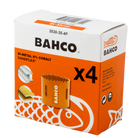 BAHCO 3830-4P Sandflex Bi-Metal Holesaw 4 pack (BAHCO Tools) - Premium Bi-Metal Holesaw from BAHCO - Shop now at Yew Aik.