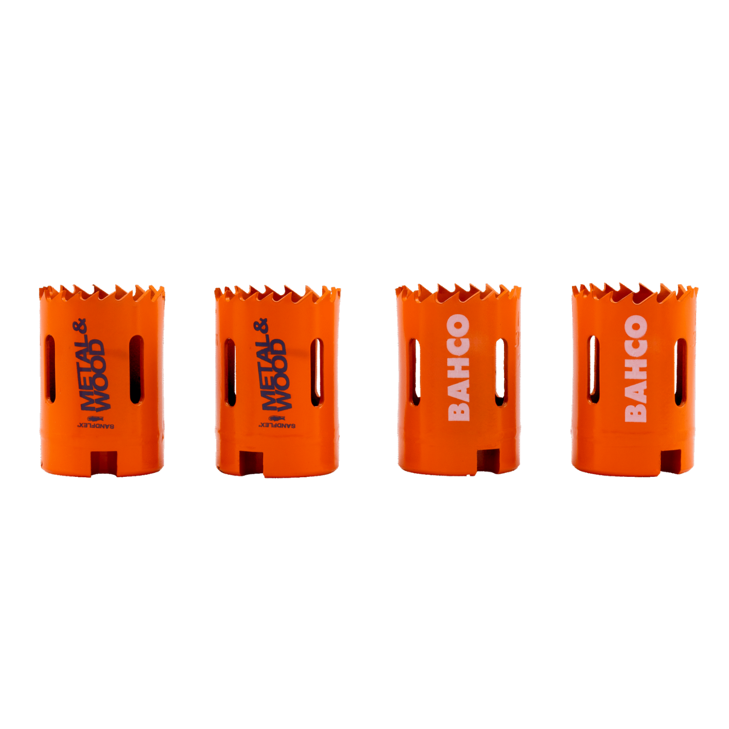 BAHCO 3830-4P Sandflex Bi-Metal Holesaw 4 pack (BAHCO Tools) - Premium Bi-Metal Holesaw from BAHCO - Shop now at Yew Aik.