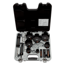 BAHCO 3833-SET-201 SuperiorTM Construction Holesaw Set 14 pcs - Premium Construction Holesaw Set from BAHCO - Shop now at Yew Aik.