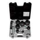 BAHCO 3833-SET-204 SuperiorTM Multi Construction Holesaw Set - Premium Construction Holesaw Set from BAHCO - Shop now at Yew Aik.