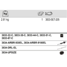 BAHCO 3833-SET-205 SuperiorTM Multi Construction Holesaw Set - Premium Construction Holesaw Set from BAHCO - Shop now at Yew Aik.