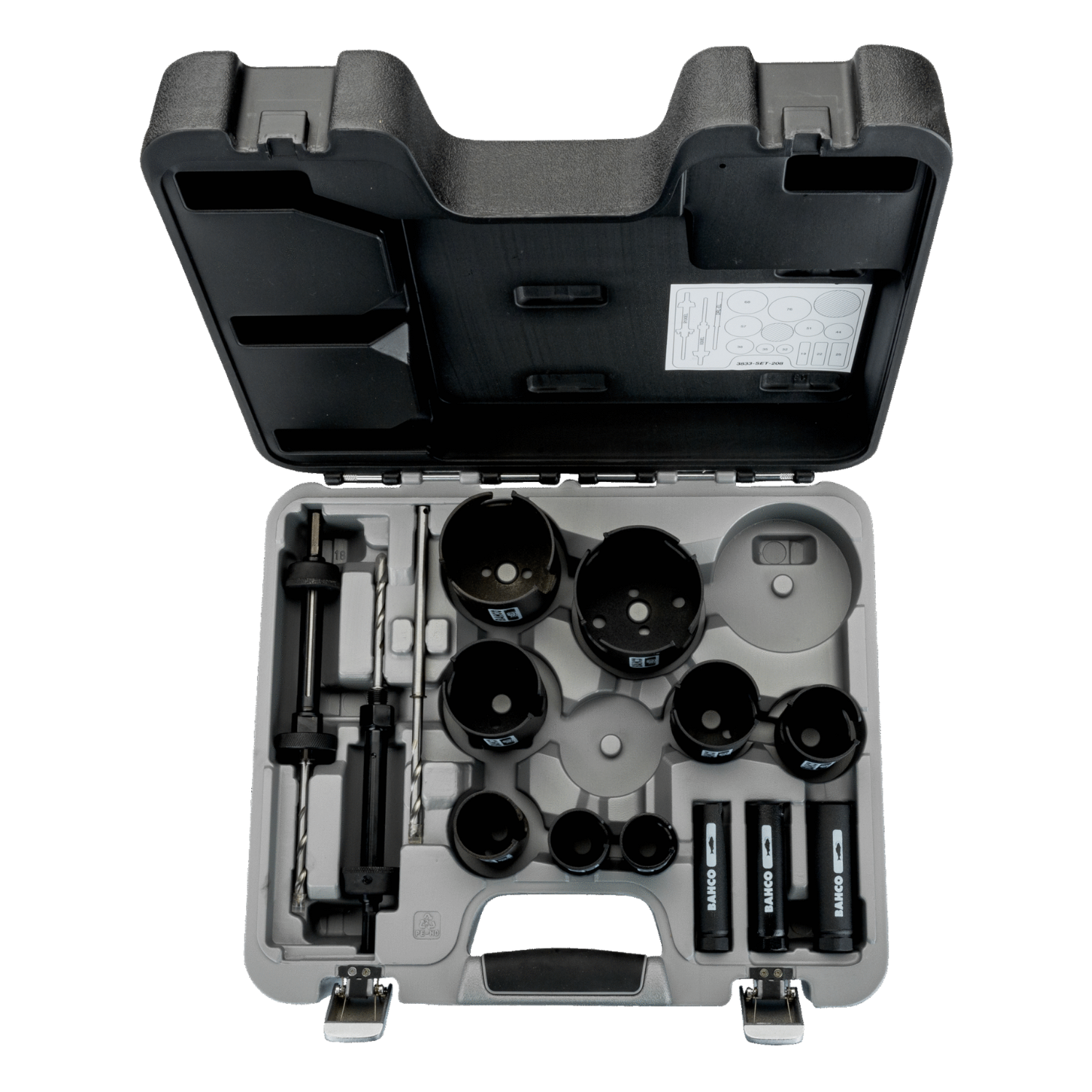 Bahco superior hole saw set hotsell