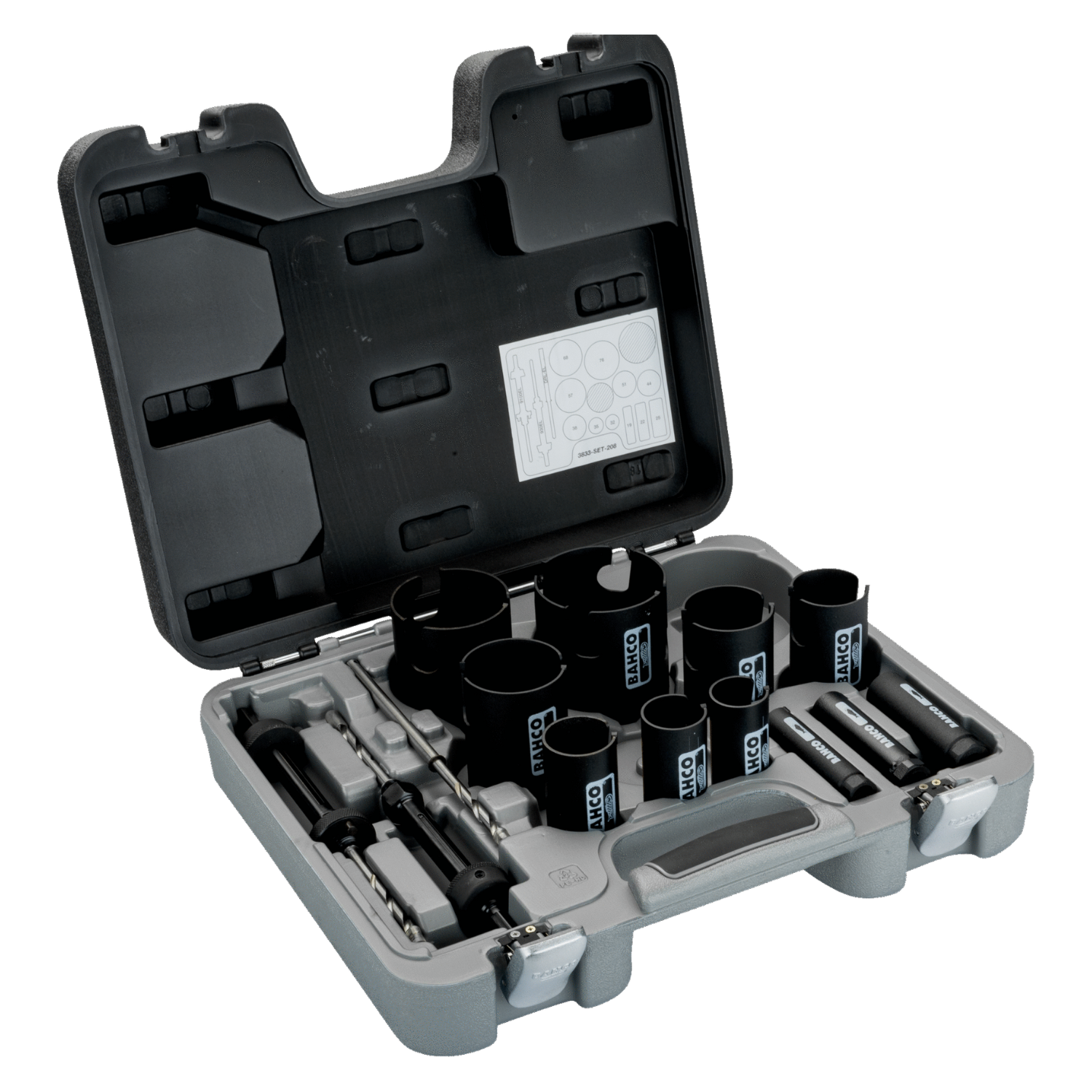 Bahco superior hole saw set hotsell