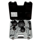 BAHCO 3833-SET-302 SuperiorTM Multi Construction Holesaw Set - Premium Construction Holesaw Set from BAHCO - Shop now at Yew Aik.