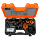 BAHCO 3834-72 Sandflex Bi-Metal Holesaw Set 9 pcs (BAHCO Tools) - Premium Bi-Metal Holesaw from BAHCO - Shop now at Yew Aik.