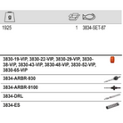 BAHCO 3834-87 Sandflex Bi-Metal Holesaw Set 12 pcs (BAHCO Tools) - Premium Bi-Metal Holesaw from BAHCO - Shop now at Yew Aik.