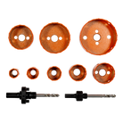 BAHCO 3834-PROMO-82 Sandflex Bi-Metal Holesaw Set 10 pcs - Premium Bi-Metal Holesaw from BAHCO - Shop now at Yew Aik.