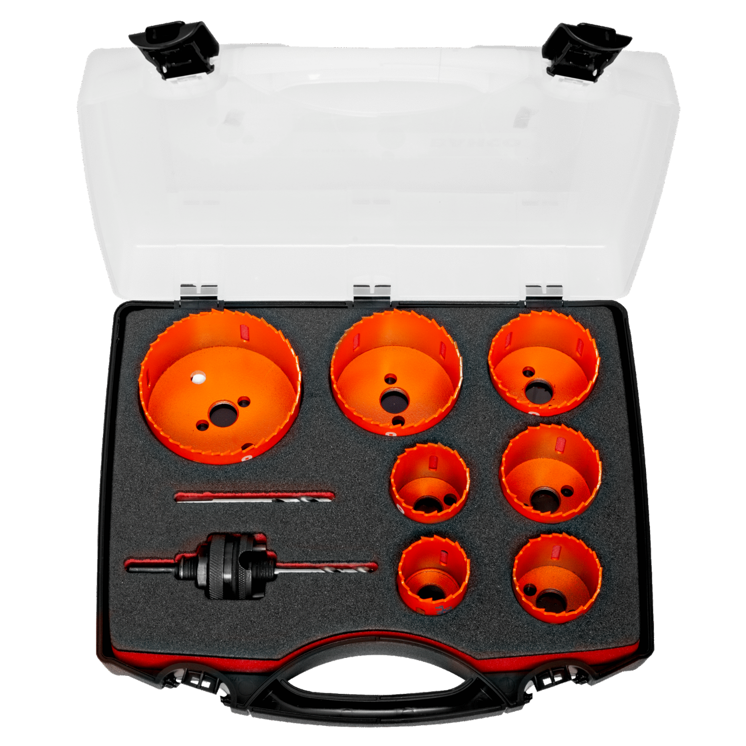 BAHCO 3834-SET-72-35/83 Sandflex Bi-Metal Holesaw Set 9 Pcs - Premium Bi-Metal Holesaw from BAHCO - Shop now at Yew Aik.