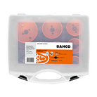 BAHCO 3834-SET-72-35/83 Sandflex Bi-Metal Holesaw Set 9 Pcs - Premium Bi-Metal Holesaw from BAHCO - Shop now at Yew Aik.