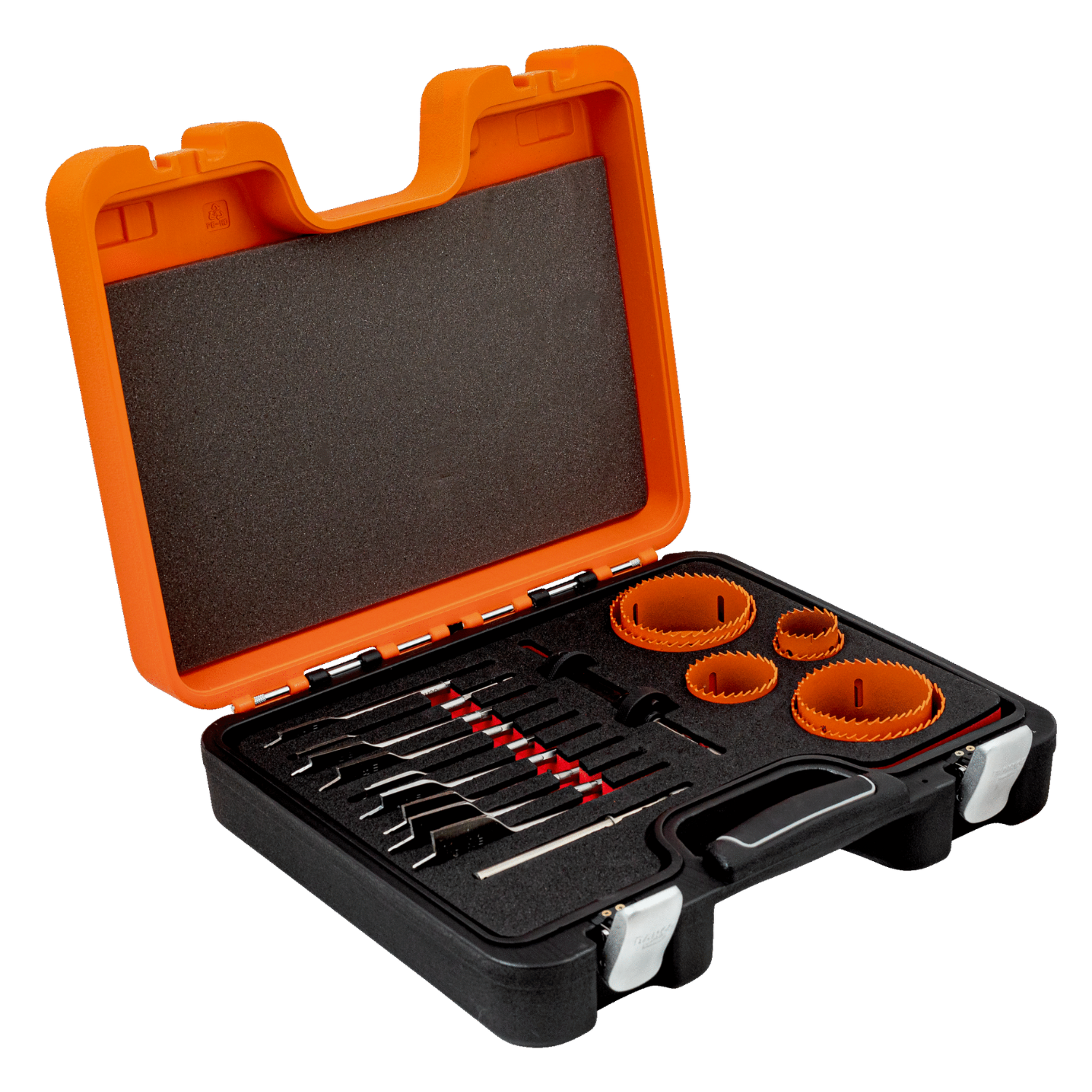 BAHCO 3835-SET-711 Construction Holesaw Set, Mixed 12-86 mm - Premium Construction Holesaw Set from BAHCO - Shop now at Yew Aik.