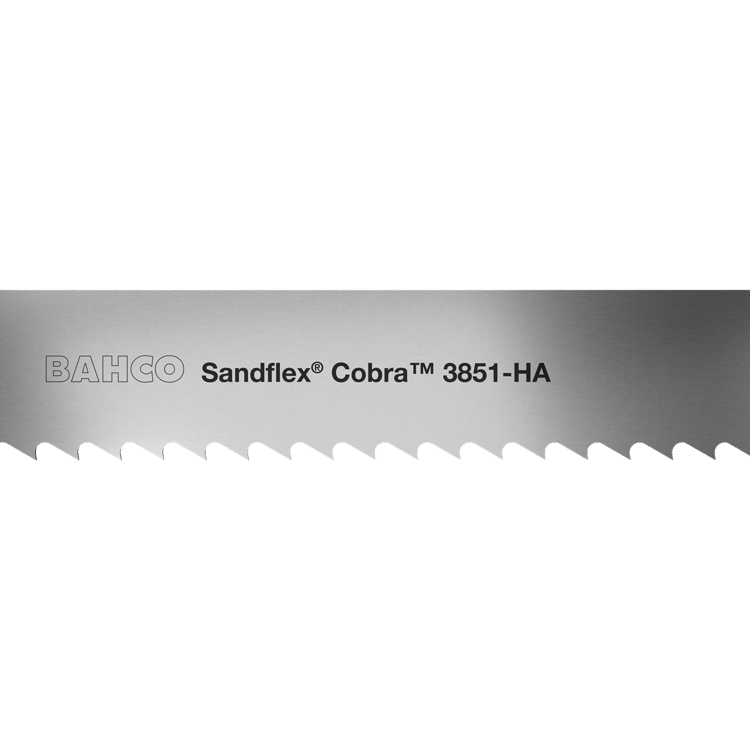 BAHCO 3851 Sandflex Cobra Foundry Bandsaw Blade (BAHCO Tools) - Premium Bandsaw Blade from BAHCO - Shop now at Yew Aik.