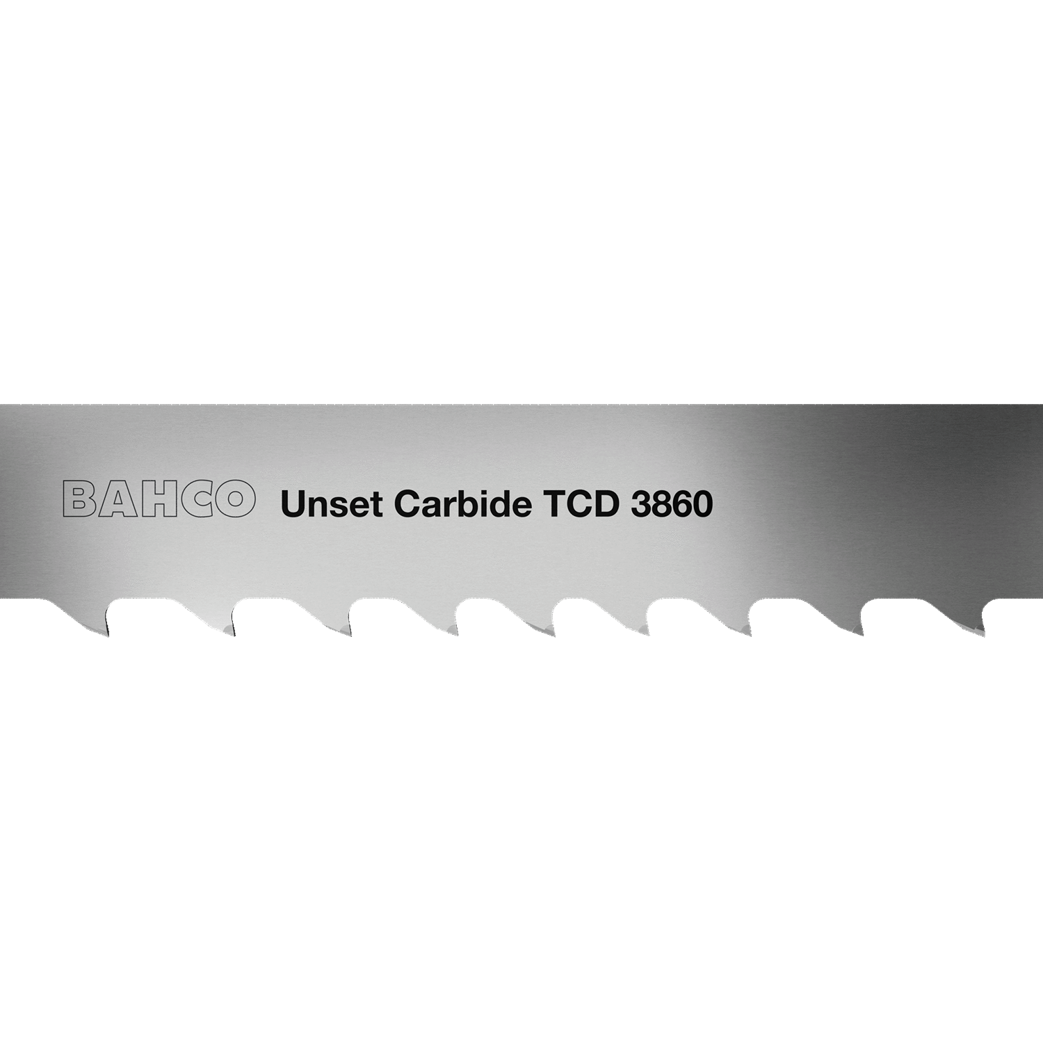 BAHCO 3860 TCD Unset Carbide Bandsaw Blade - Premium Bandsaw Blade from BAHCO - Shop now at Yew Aik.