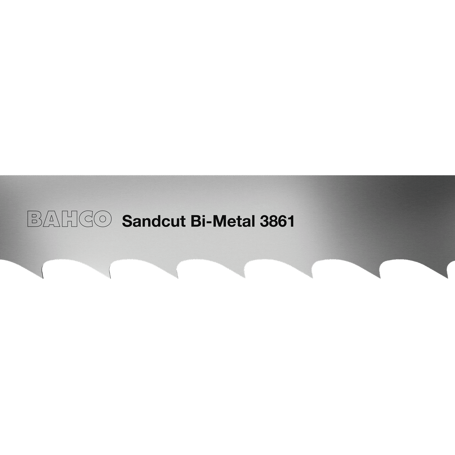 BAHCO 3861 Sandcut Bi-Metal Bandsaw Blade (BAHCO Tools) - Premium Bandsaw Blade from BAHCO - Shop now at Yew Aik.