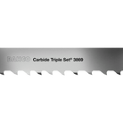 BAHCO 3869 Carbide Triple Set Foundry Bandsaw Blade - Premium Bandsaw Blade from BAHCO - Shop now at Yew Aik.