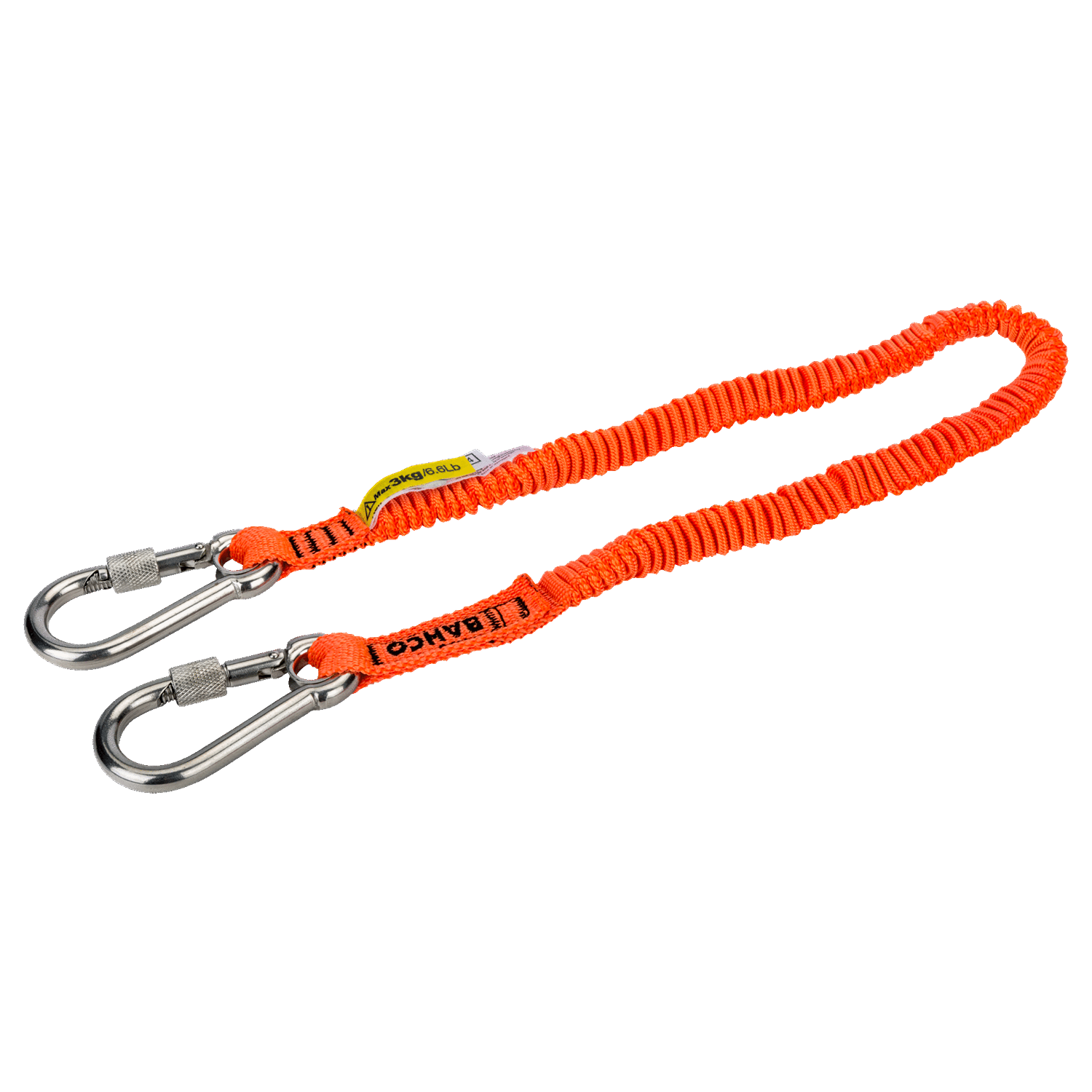 BAHCO 3875-LY7 Strap Lanyard with Fixed Carabiner 3 kg - Premium Lanyard from BAHCO - Shop now at Yew Aik.