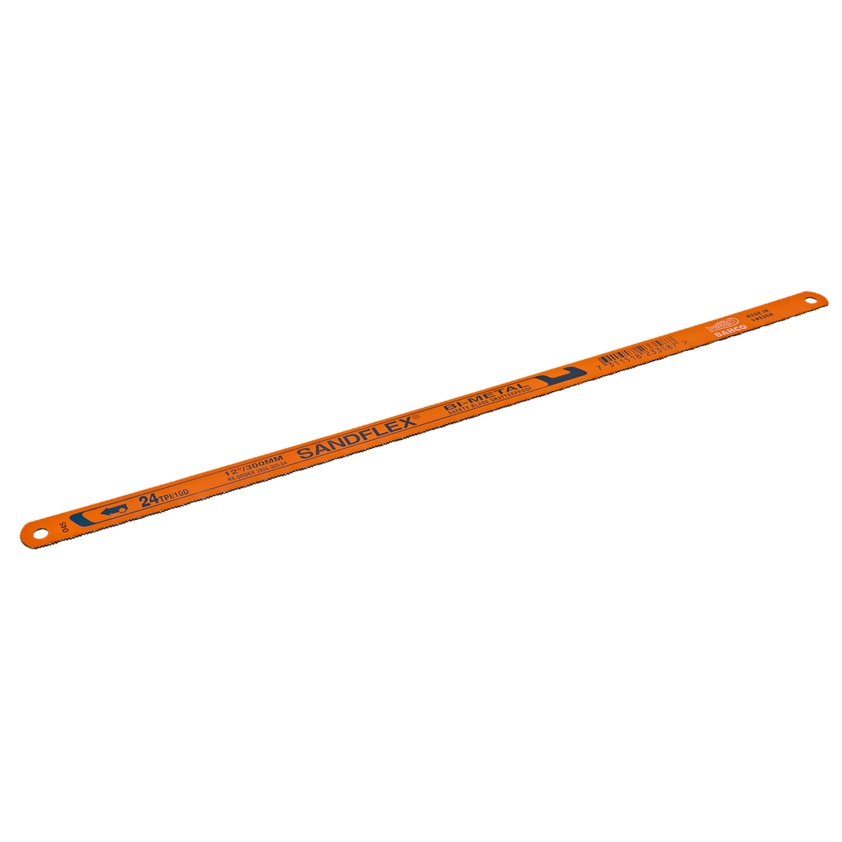 BAHCO 3906 Sandflex Bi-Metal Hand Hacksaw Blade (BAHCO Tools)
