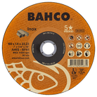 BAHCO 391-T41-I High-Performance Abrasive Cutting Disc For Inox - Premium Abrasive Cutting Disc from BAHCO - Shop now at Yew Aik.