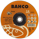 BAHCO 391-T41-I High-Performance Abrasive Cutting Disc For Inox - Premium Abrasive Cutting Disc from BAHCO - Shop now at Yew Aik.