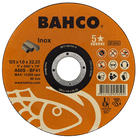 BAHCO 391-T41-I High-Performance Abrasive Cutting Disc For Inox - Premium Abrasive Cutting Disc from BAHCO - Shop now at Yew Aik.