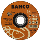 BAHCO 391-T41-I High-Performance Abrasive Cutting Disc For Inox - Premium Abrasive Cutting Disc from BAHCO - Shop now at Yew Aik.