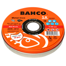 BAHCO 391-T41_IM High-Performance Abrasive Cutting Disc - Premium Abrasive Cutting Disc from BAHCO - Shop now at Yew Aik.