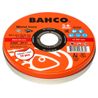 BAHCO 391-T41_IM High-Performance Abrasive Cutting Disc - Premium Abrasive Cutting Disc from BAHCO - Shop now at Yew Aik.